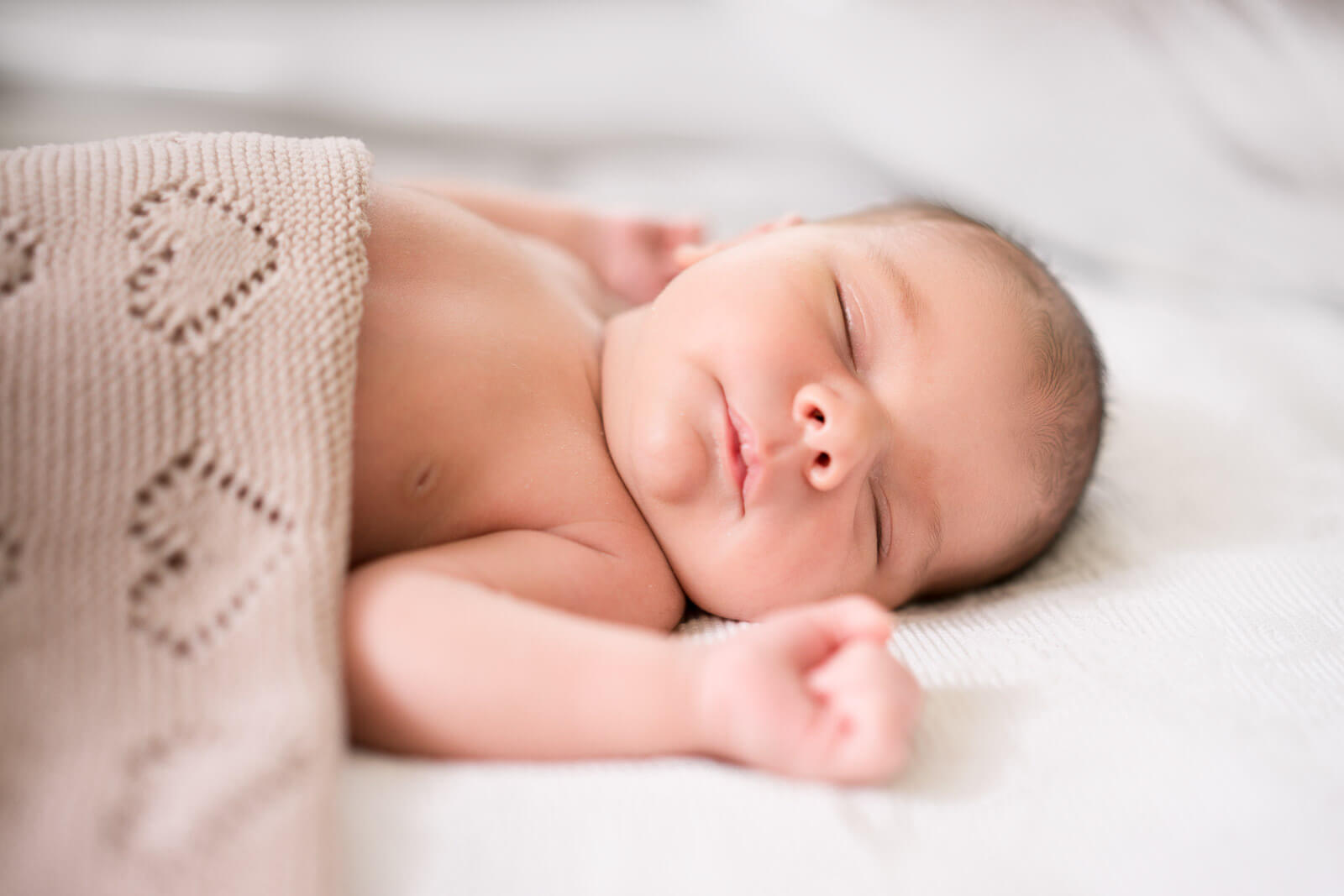 Newborn Baby in Decke Ludwigsburg stuttgart