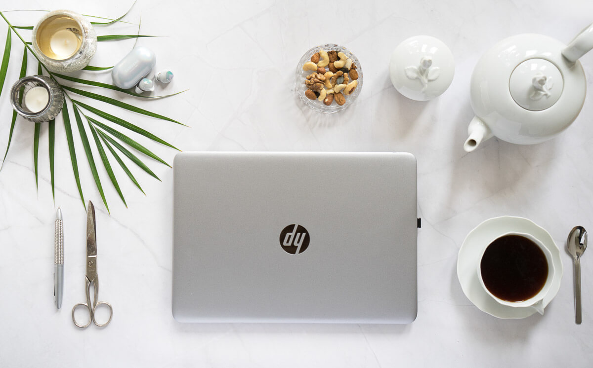 Layflat Laptop Schreibtisch Details