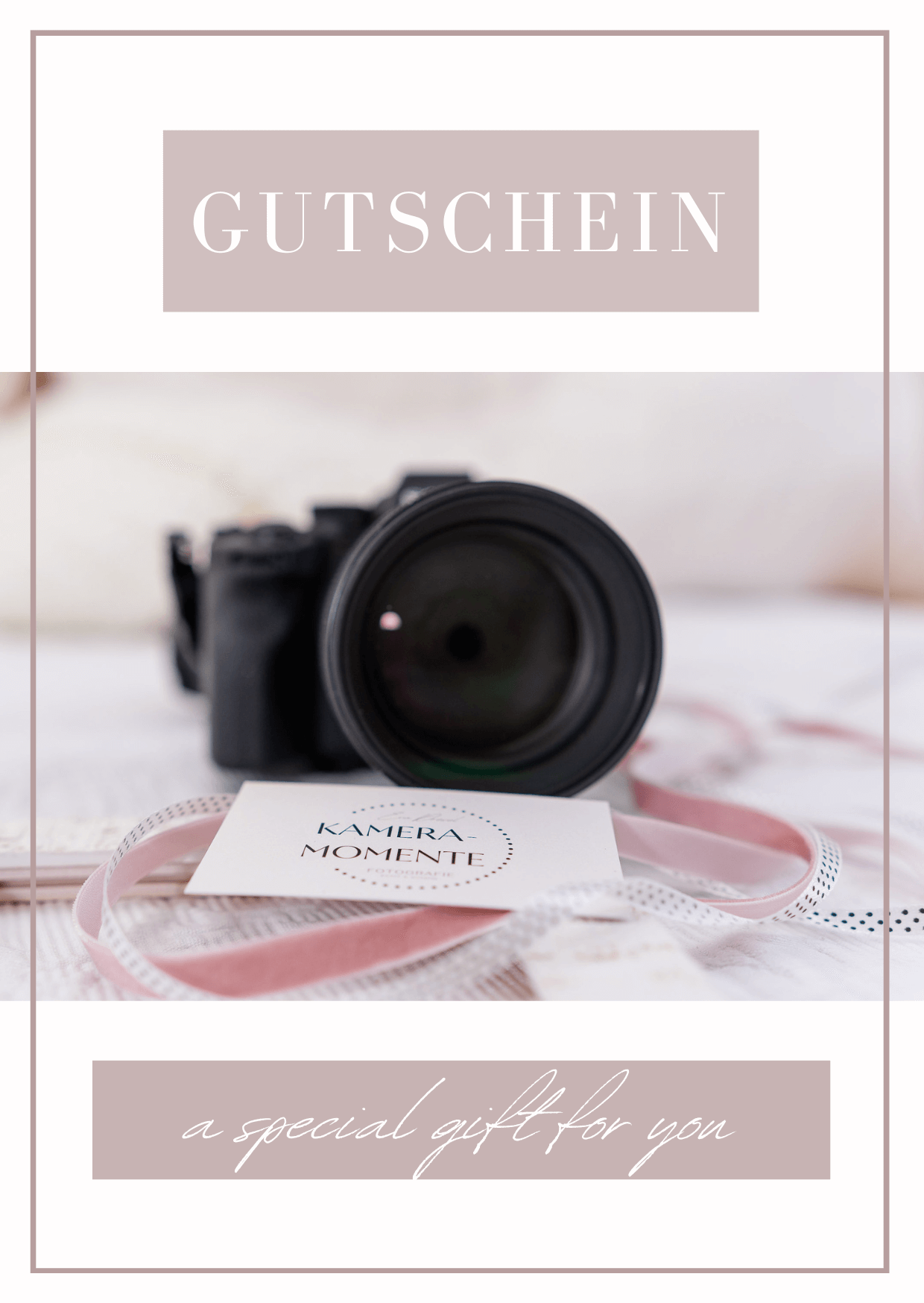 Gutschein Fotograf Ludwigsburg