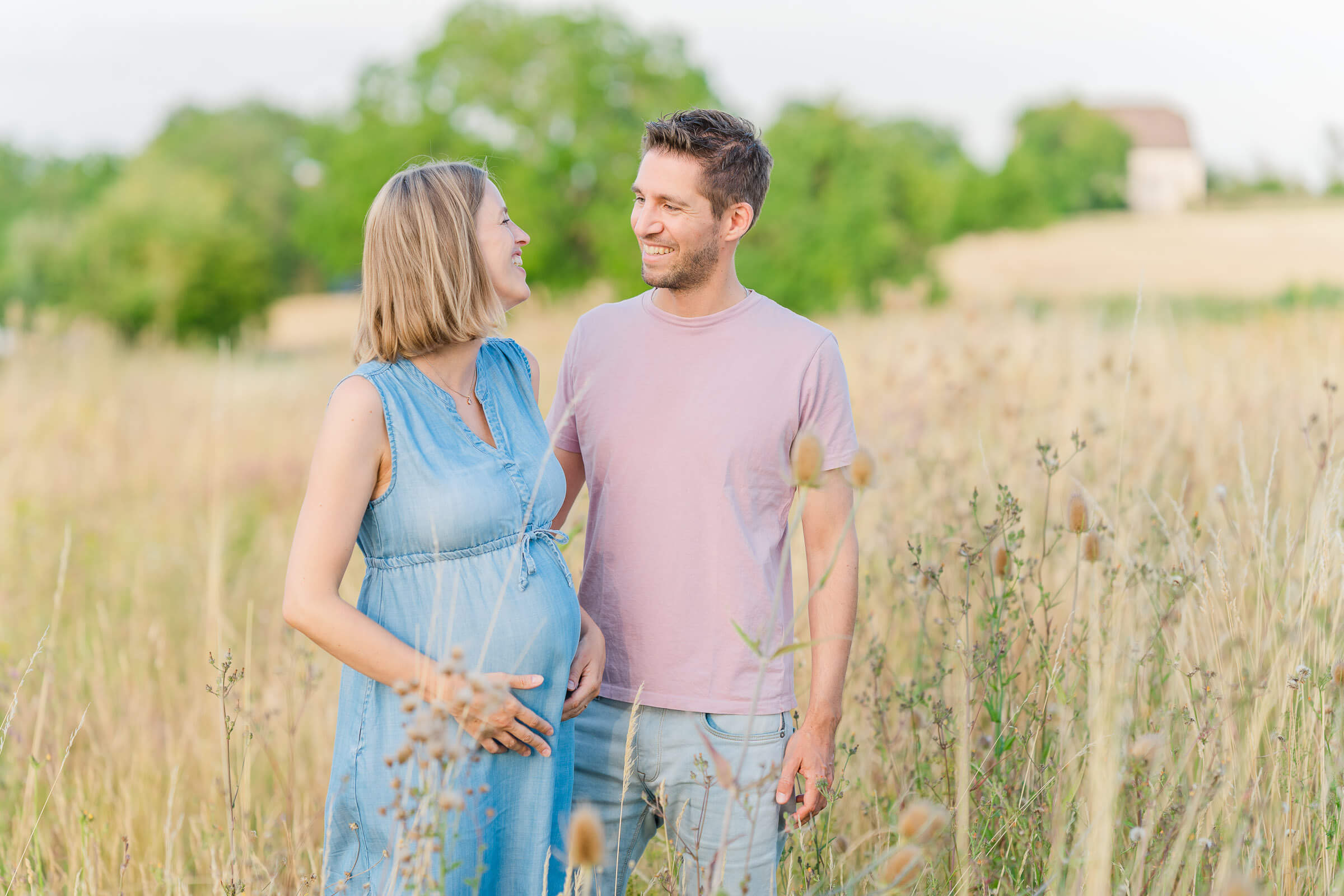 Babybauch Fotoshooting - 3 Lieblingsbilder